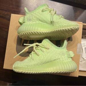 Yeezy Boost 350 Green Glow Infant